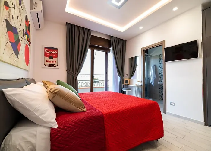 Cilento - Vinarte ベッド・アンド・ブレックファスト アグローポリ